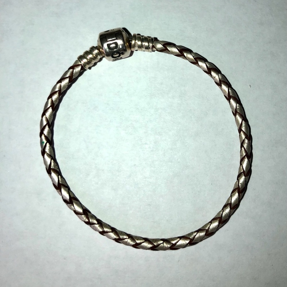 Pandora leather bracelet